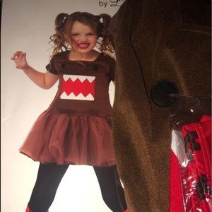 DoMo Child Leg Avenue Costume - Small